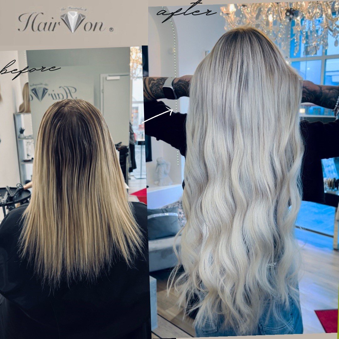 Haarverlängerungen bei HairVon buchen